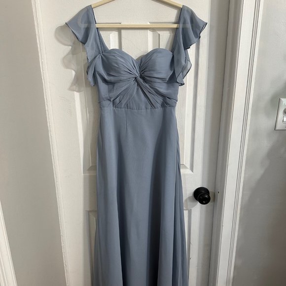 Azazie - JUNA Bridesmaid Dress in Size A2 - Picture 3 of 5